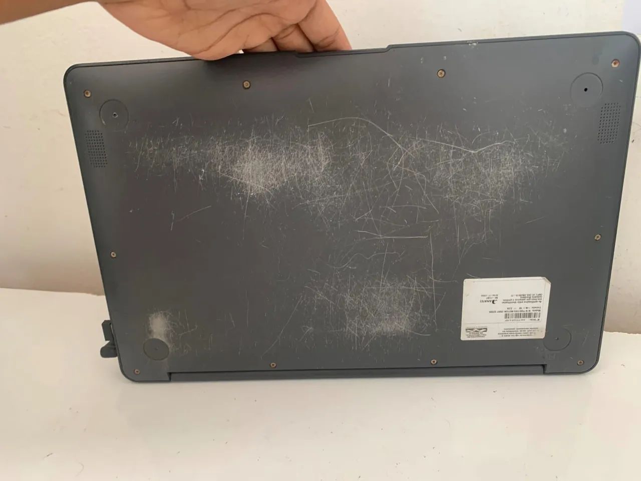 Notebook Positivo Motion Gray Q232A 14" - 2GB RAM / 32GB - Linux antiX - Foto 3