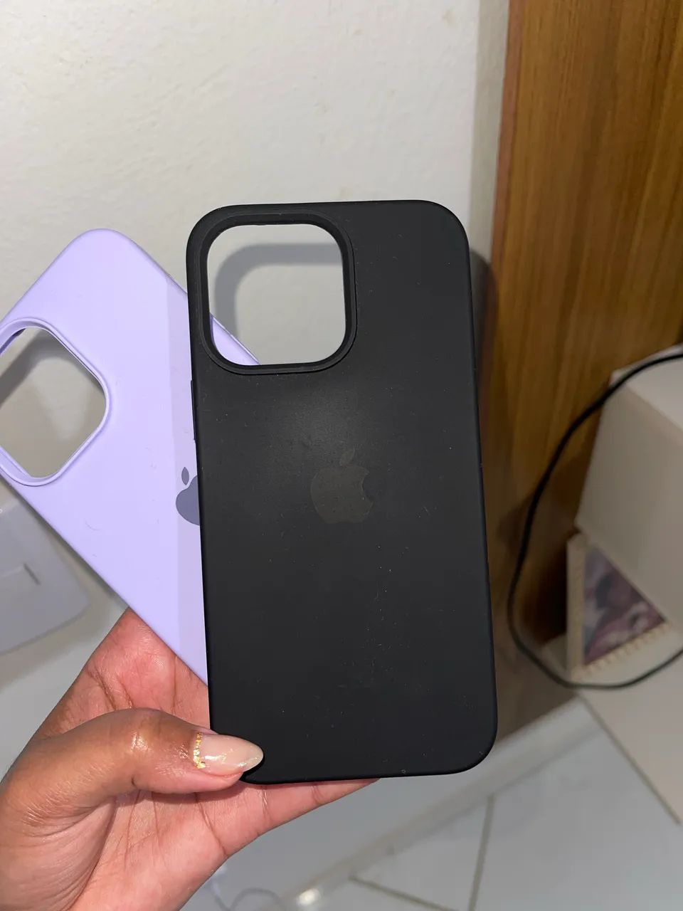 Capinha para IPhone 14 pro max e uma do 17 pro max - Foto 4