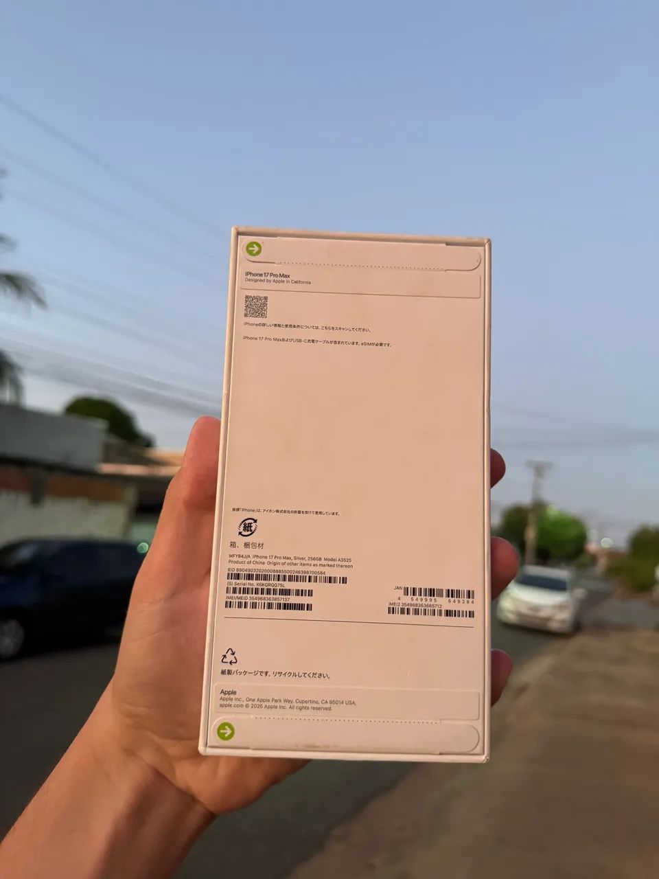 Iphone 17 Pro Max  - Foto 2