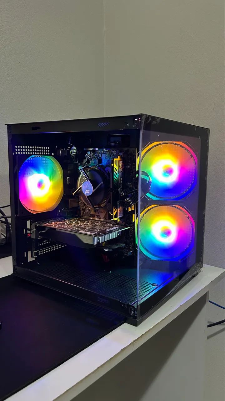 PC Gamer i3 9100F + GTX 1050 + 16GB RAM + SSD | Pronto para Jogar