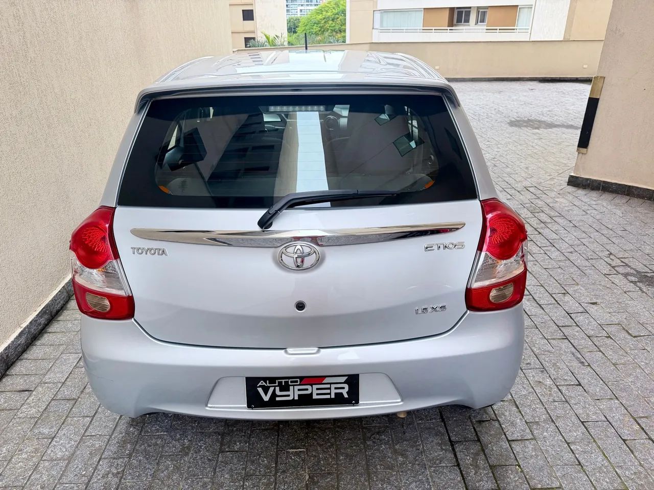Toyota Etios XS 1.5 Flex 16V 5p Aut., foto 8 de 20