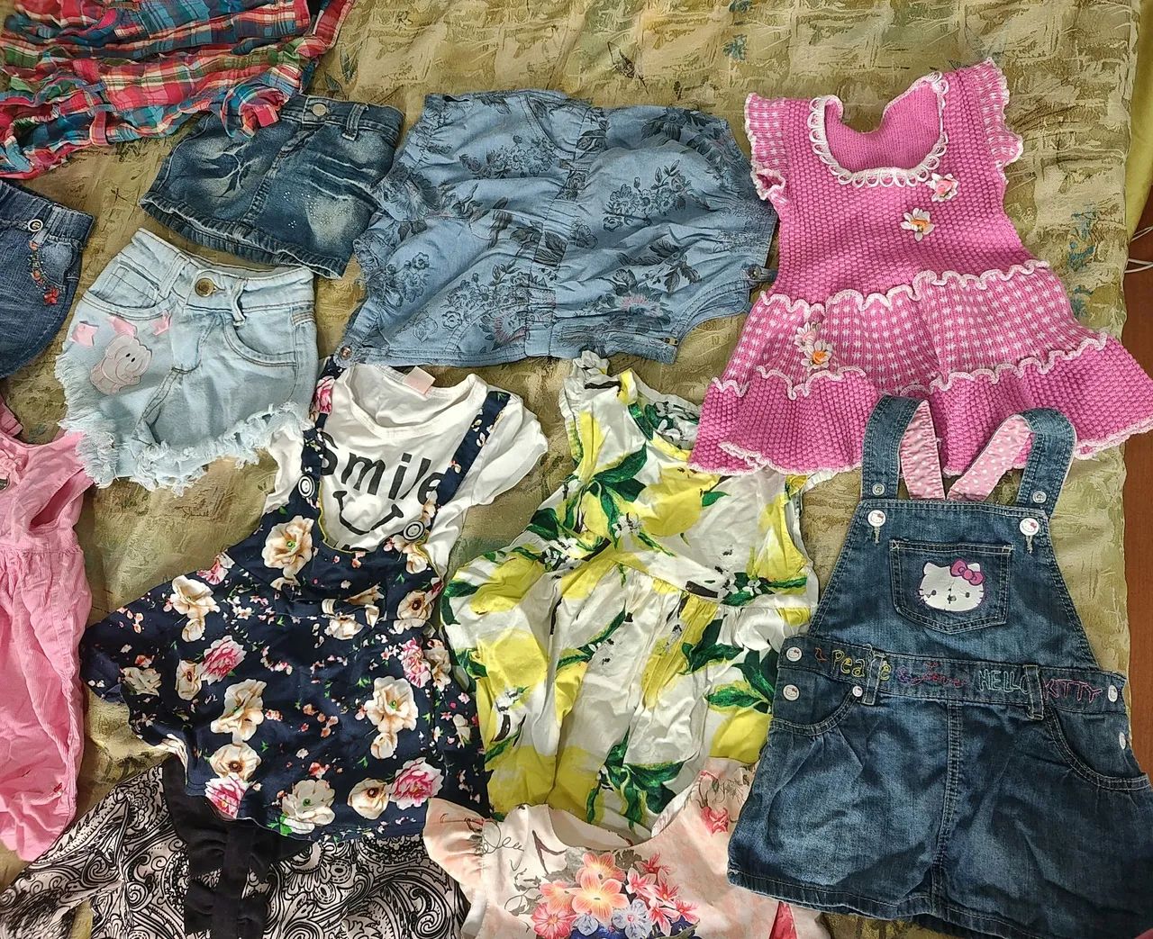 Lote de roupa de menina - Foto 5