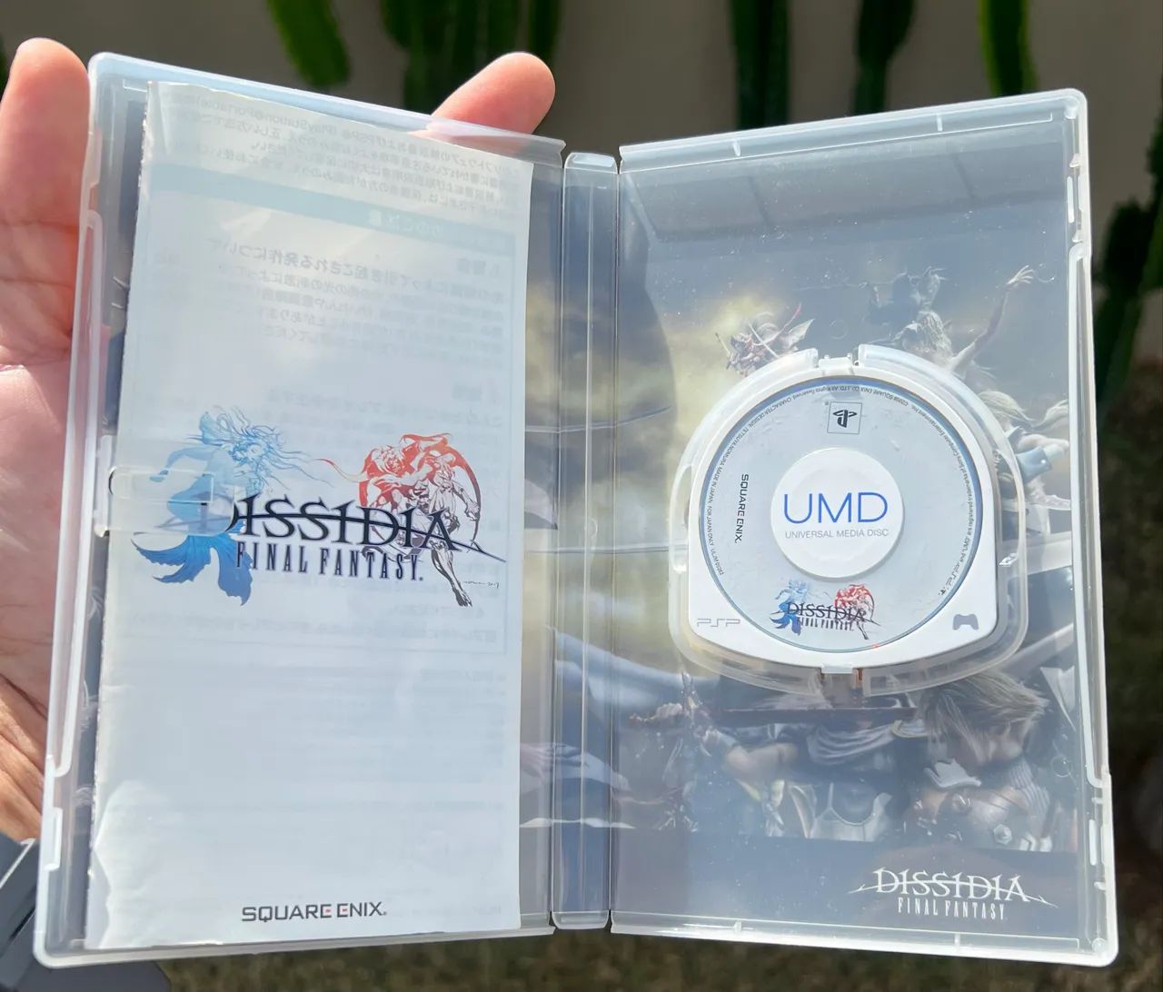 Final Fantasy - Dissidia - PSP - Foto 2