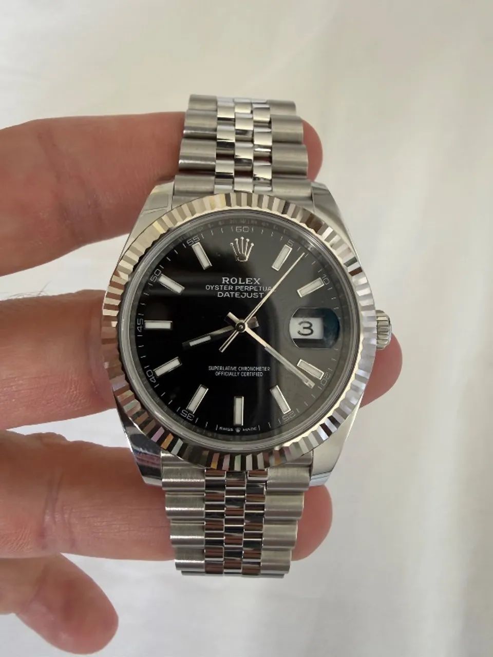 Rolex Datejust 41 NOVO 2026, Nova Caixa, Full Set ORIGINAL