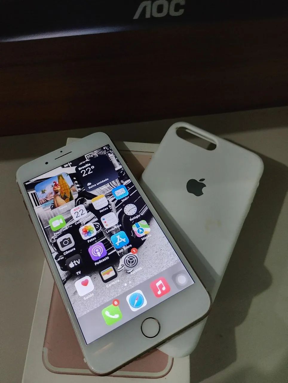 Vendo iPhone 8 plus - Foto 3