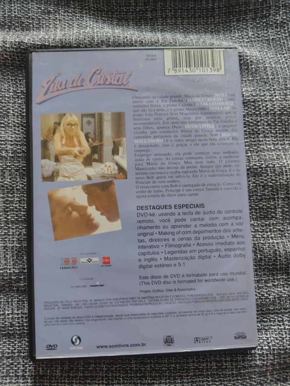 DVD Lua de Cristal - Som Livre  - Foto 3