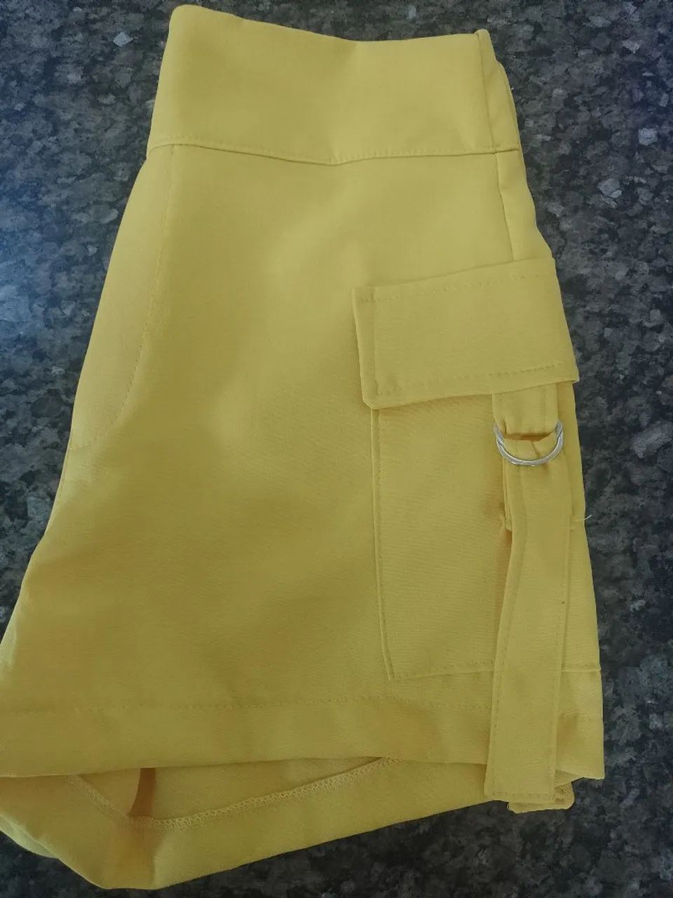 Short cargo alfaiataria 