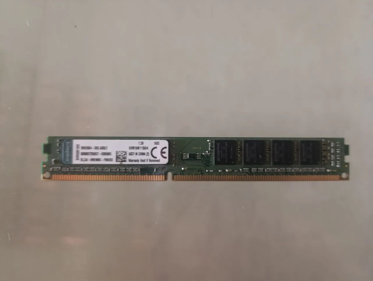 2 Memórias 4GB cada uma - Foto 2