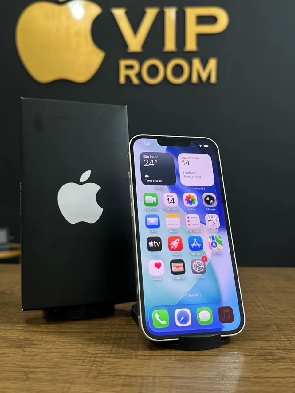 iPhone 13 128gb branco - perfeito funcionamento!! - Foto 4