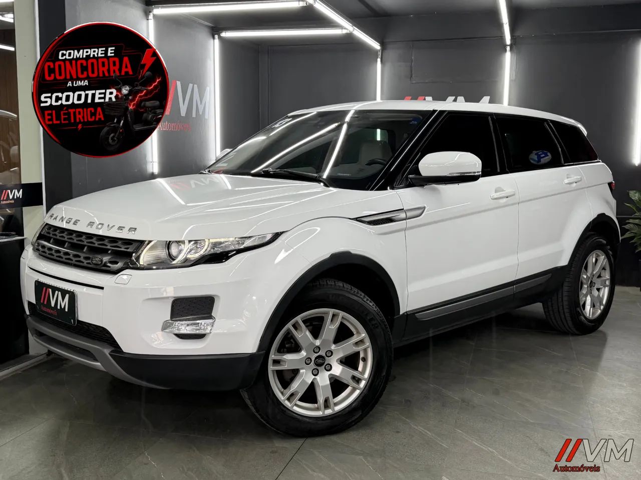 Land Rover Range Rover Evoque Pure Tech 2.0 Aut. 5P 2013