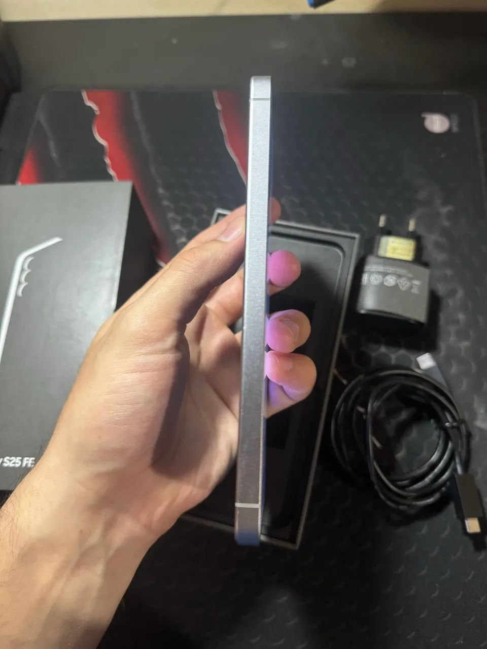 S25 fe 128gb na Garantia  - Foto 4
