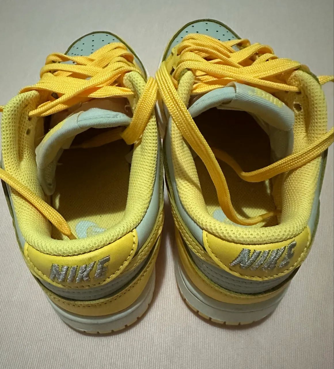 Tênis Nike Dunke Amarelo  - Foto 3