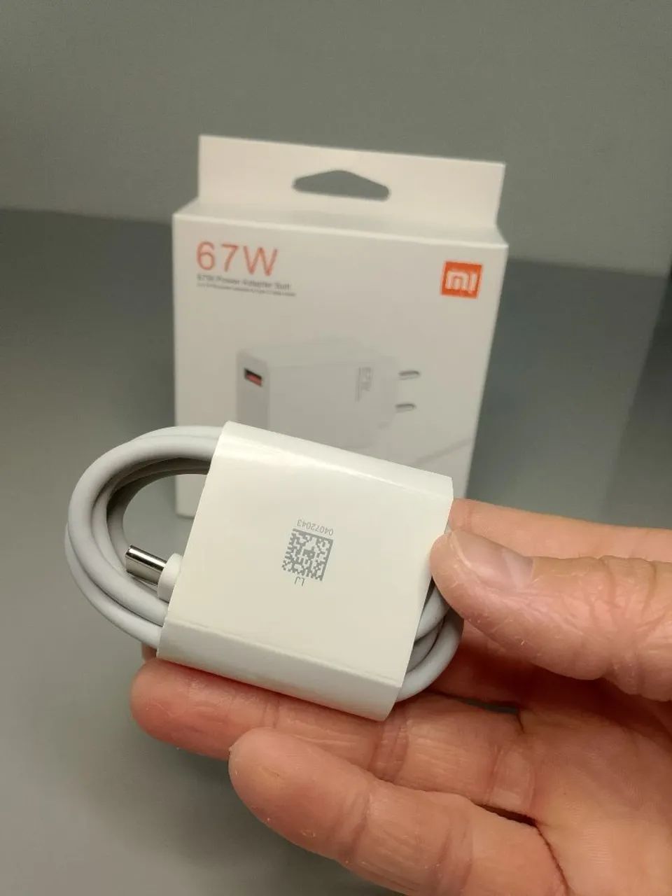 Carregador rápido xiaomi 67W  - Foto 3