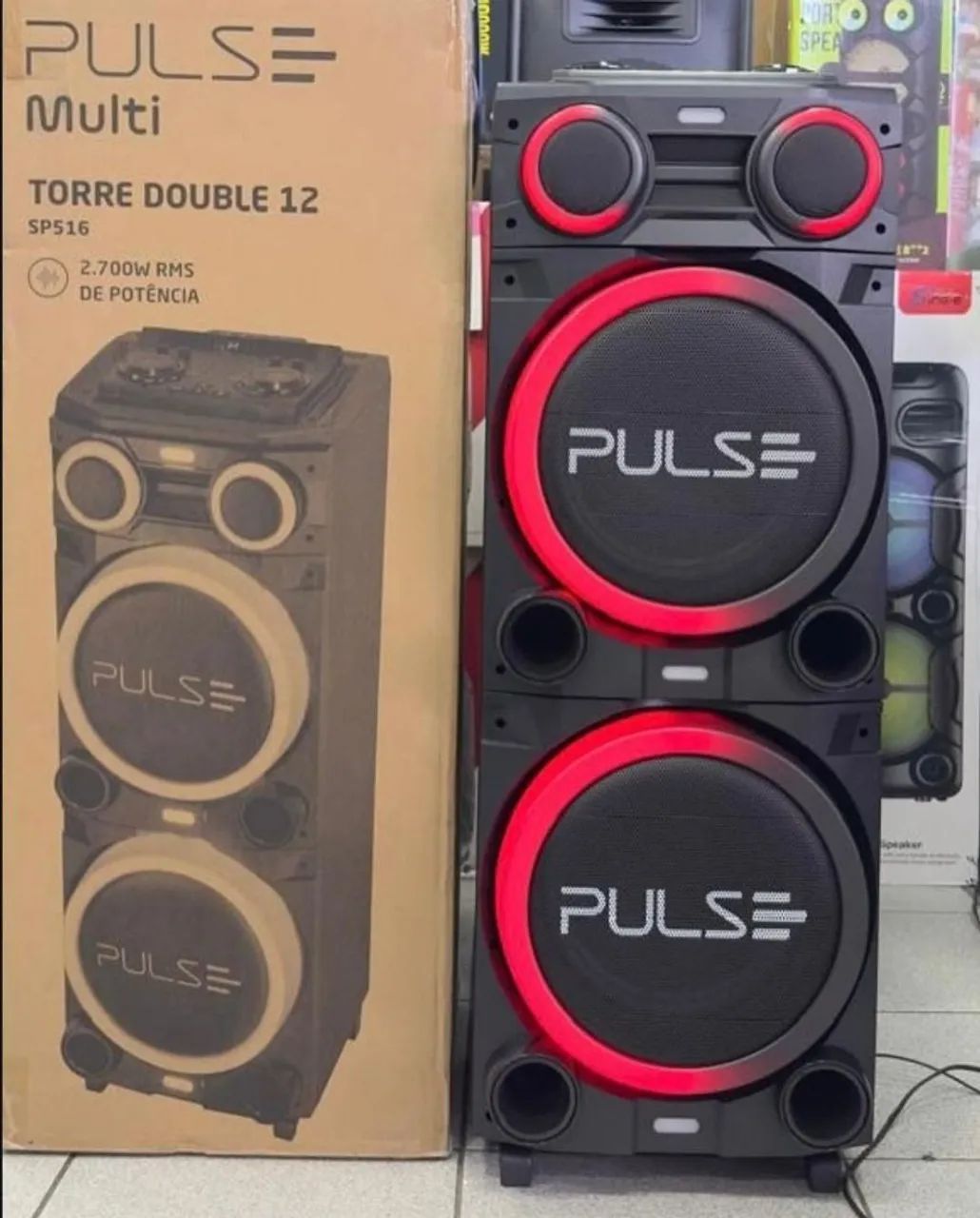 Vendo caixa de som da pulse 2700w  - Foto 2