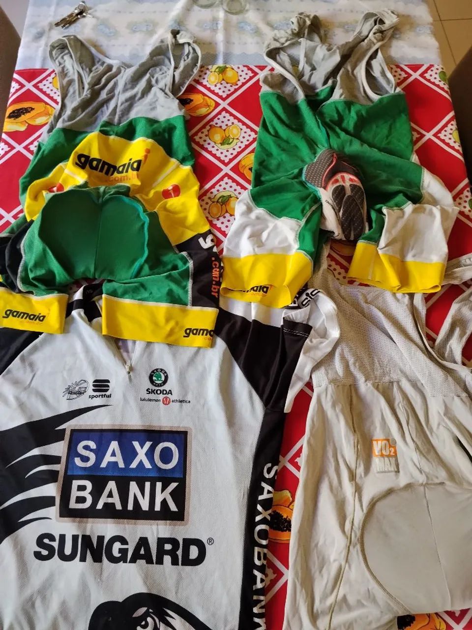 Roupa de ciclistas  - Foto 4