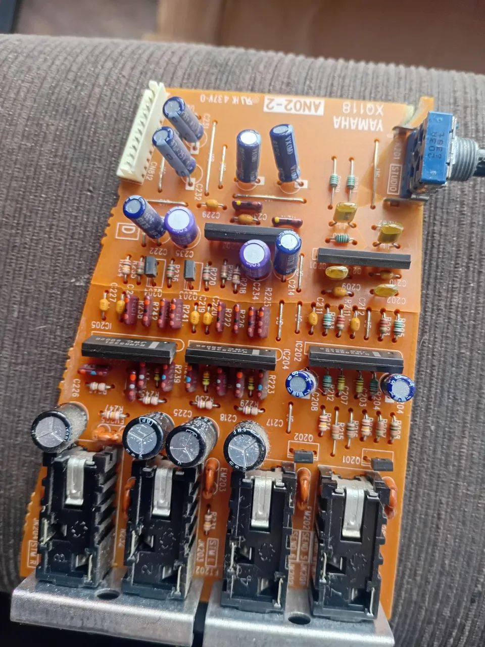 Placa mesa som yamaha 02r  - Foto 2