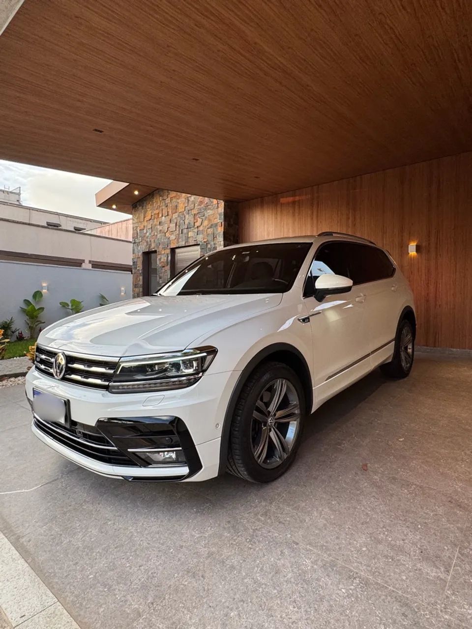 Volkswagen Tiguan ALLSPAC R-LINE 350 TSI 2.0 4X4 2021