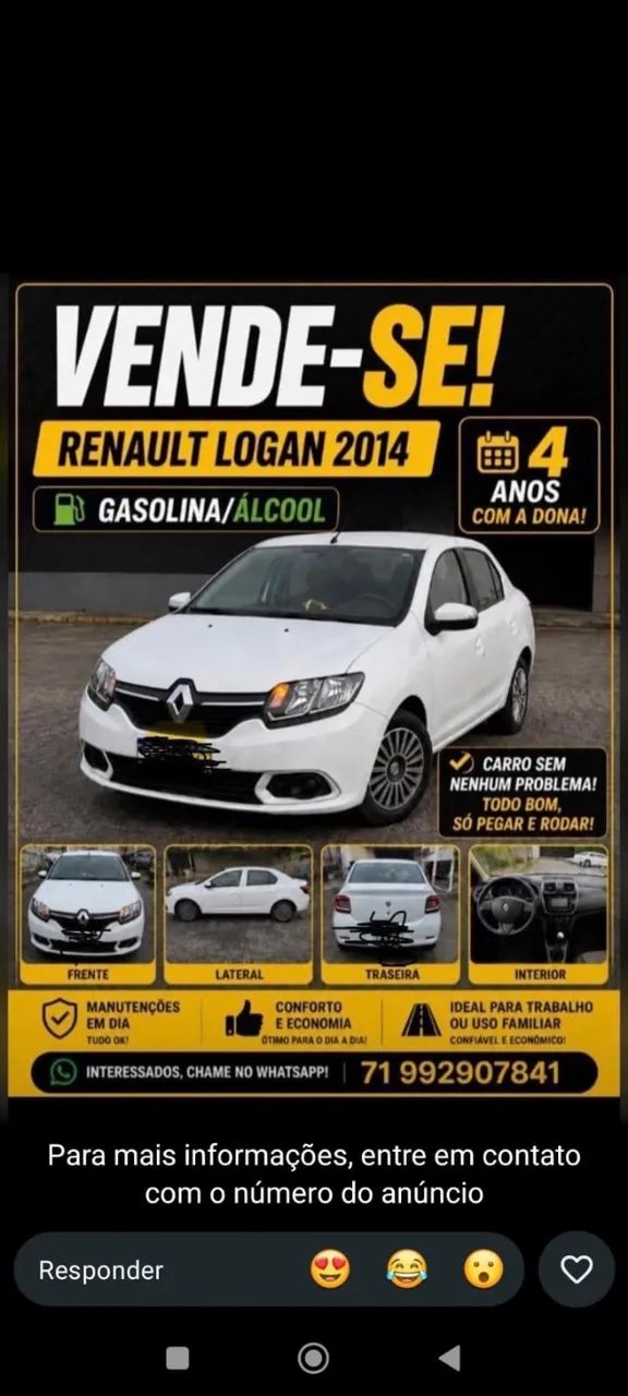 Renault Logan 2014