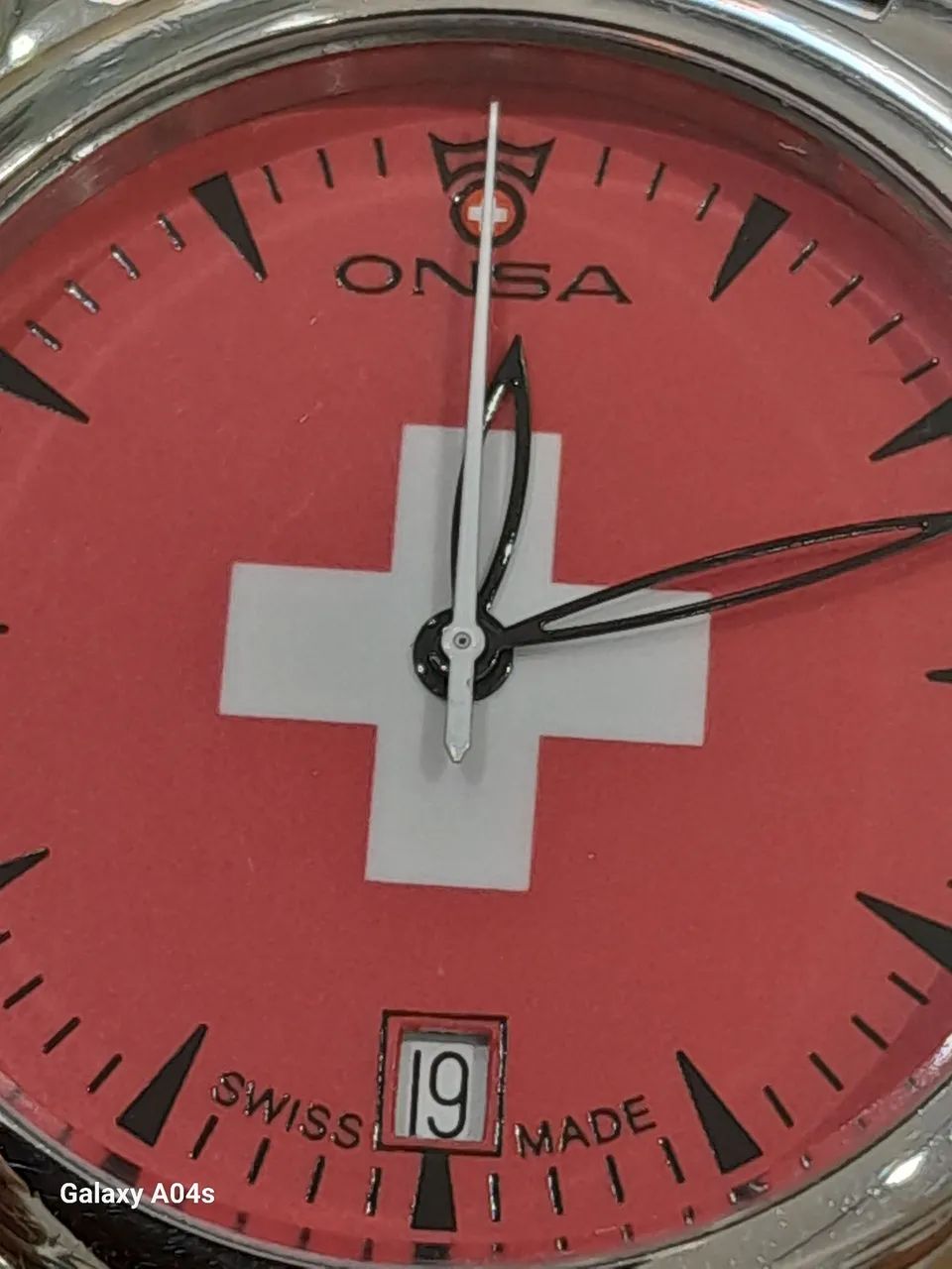 Vendo relógio Onsa Swiss  - Foto 5