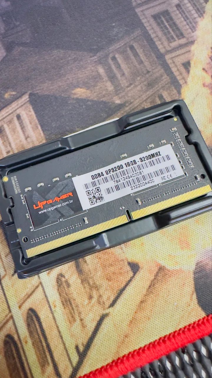 Memória ram para notebook 16GB DDR4 3200MHz UP GAMER