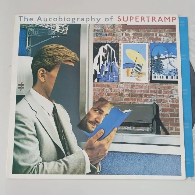 LP's Vinil - Supertramp e Pet Shop Boys
