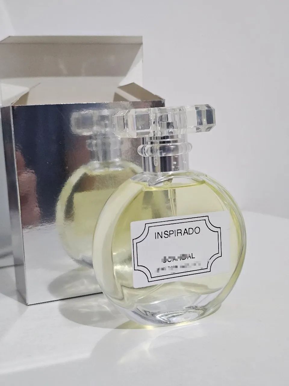 Perfume Feminino INSPIRADO 2 60ml - Foto 3