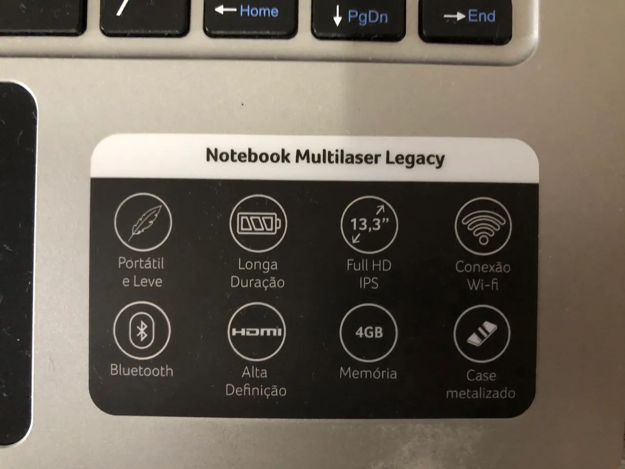 Notebook - Multilaser - Foto 2