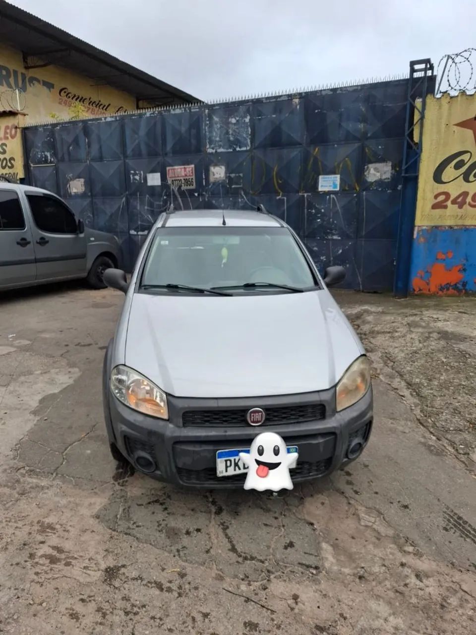 Fiat Strada Working 1.4 MPI Fire Flex 8V CS 2016 - Foto 2