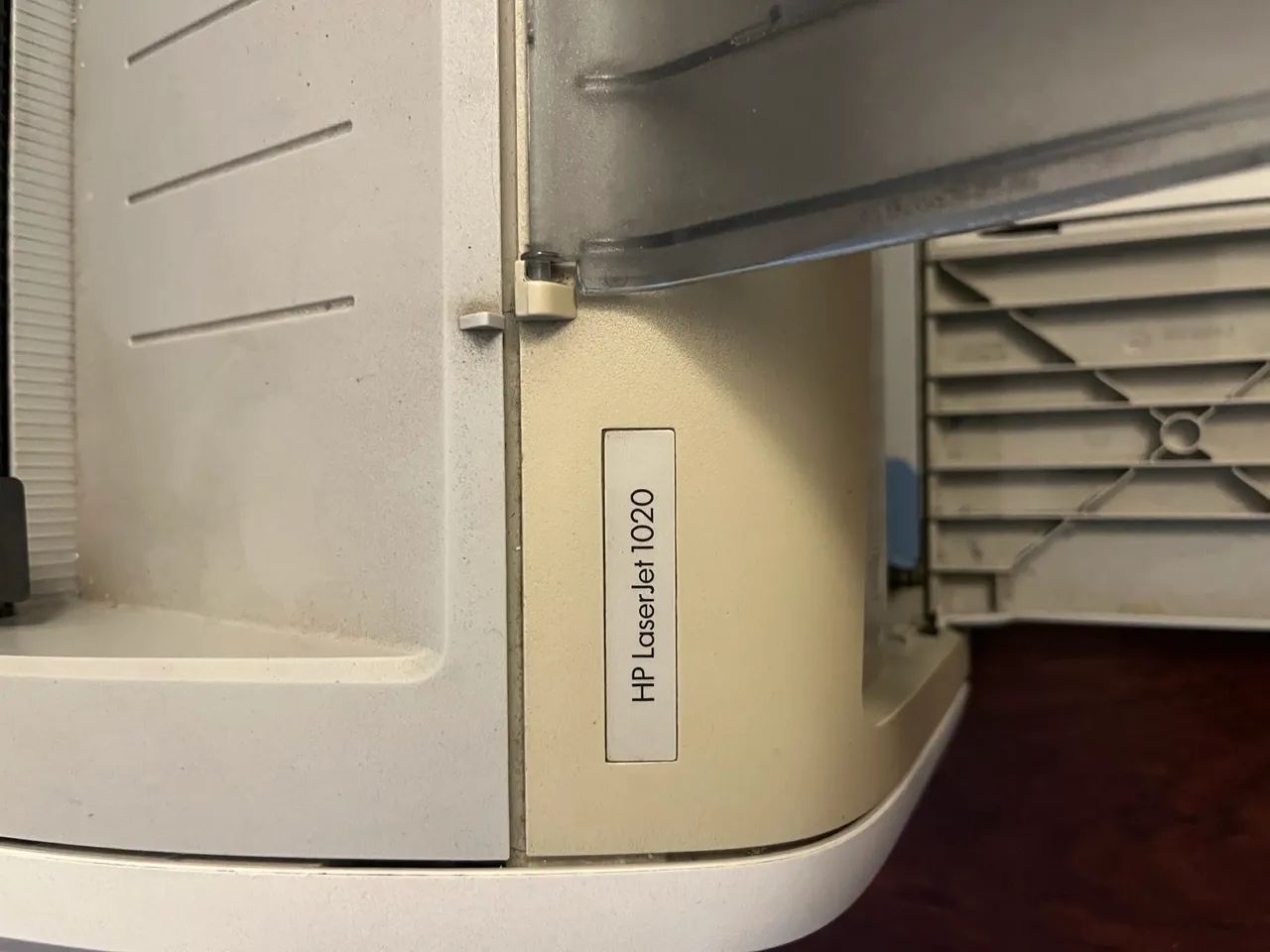 Impressora antiga HP laser jet 1020 - Foto 3