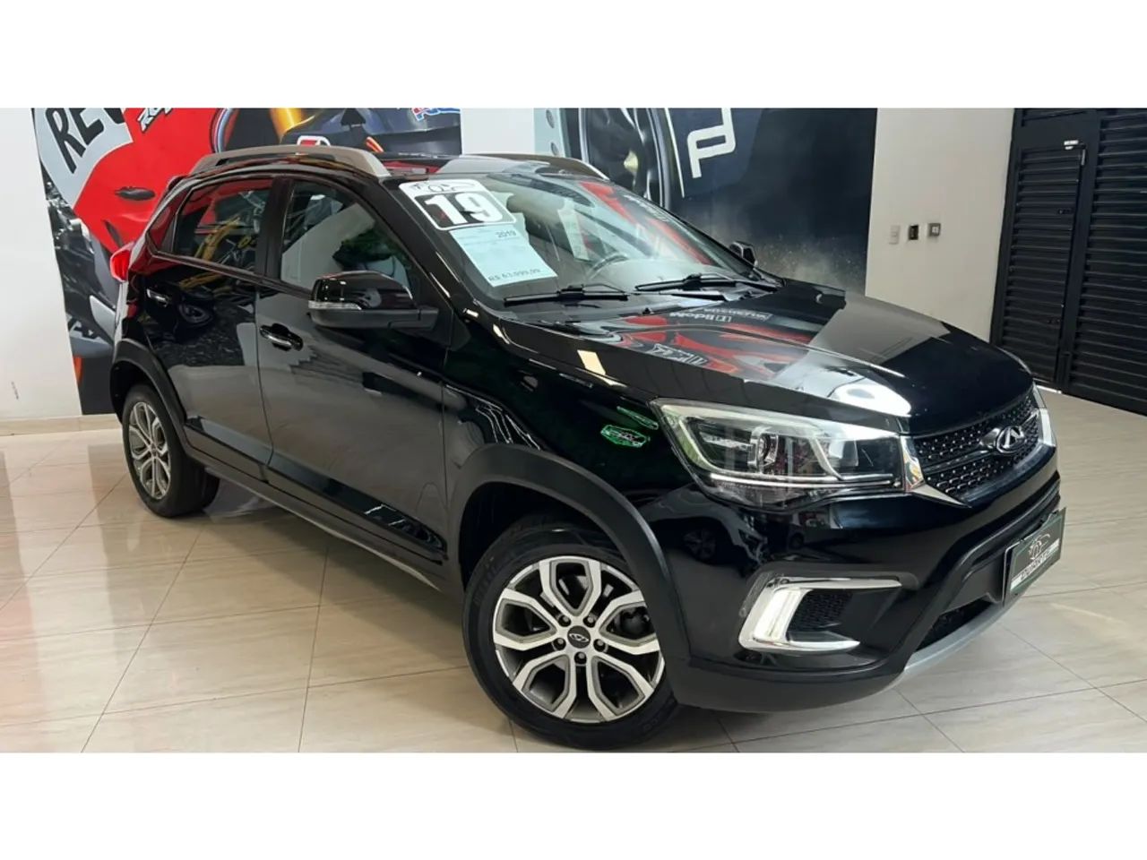 Chery Tiggo 2 ACT 1.5 16V Flex Aut.5p, foto 3 de 20
