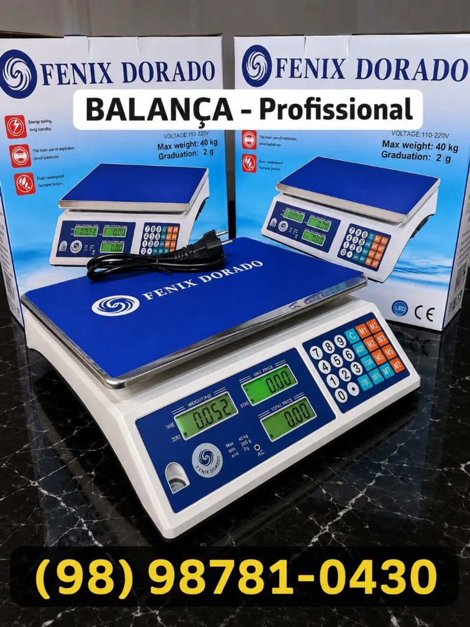 Balança Digital com Garantia e Entrega Disponível 