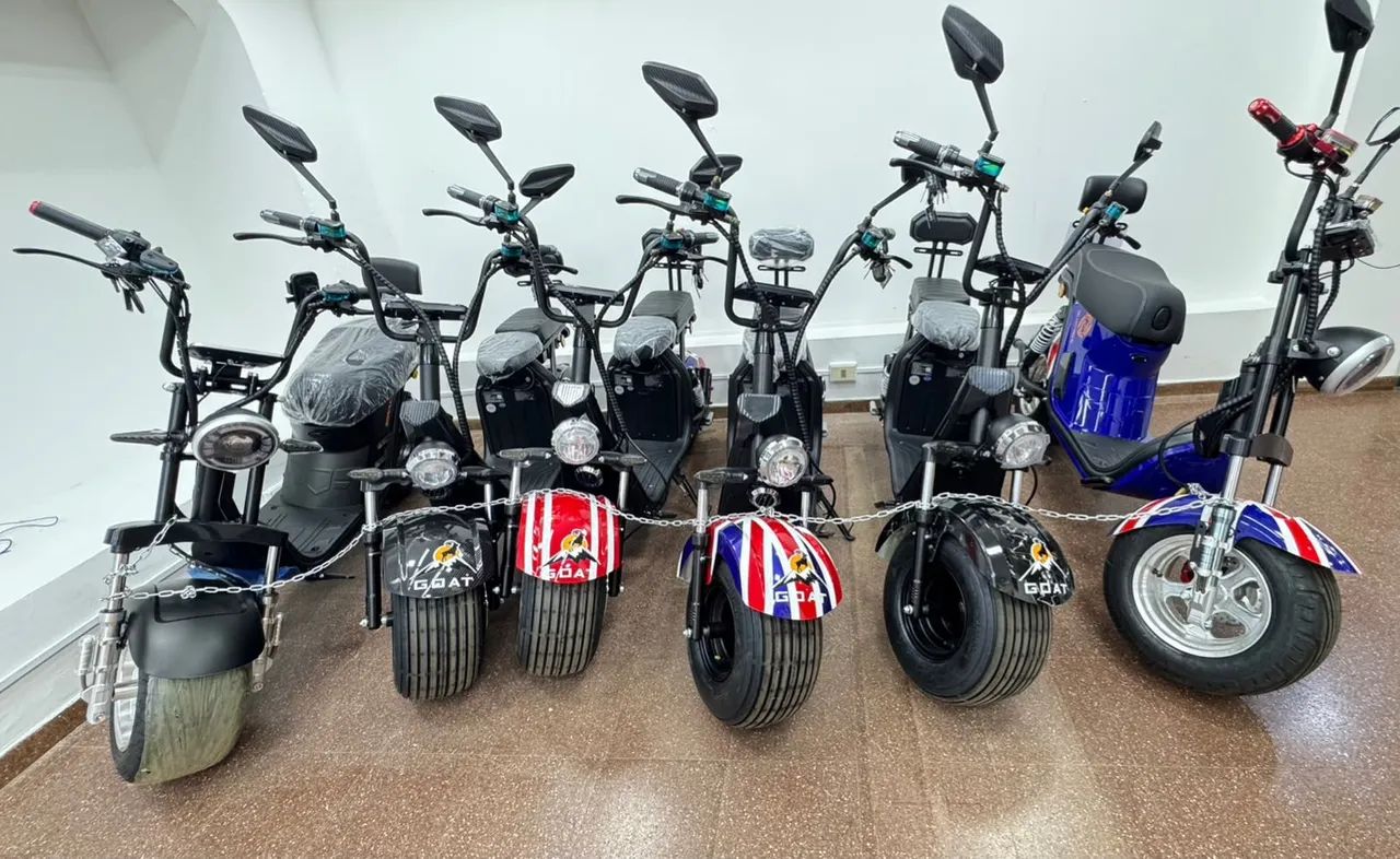 Moto Elétrica Scooter X17 2026 Zero KM - Foto 2