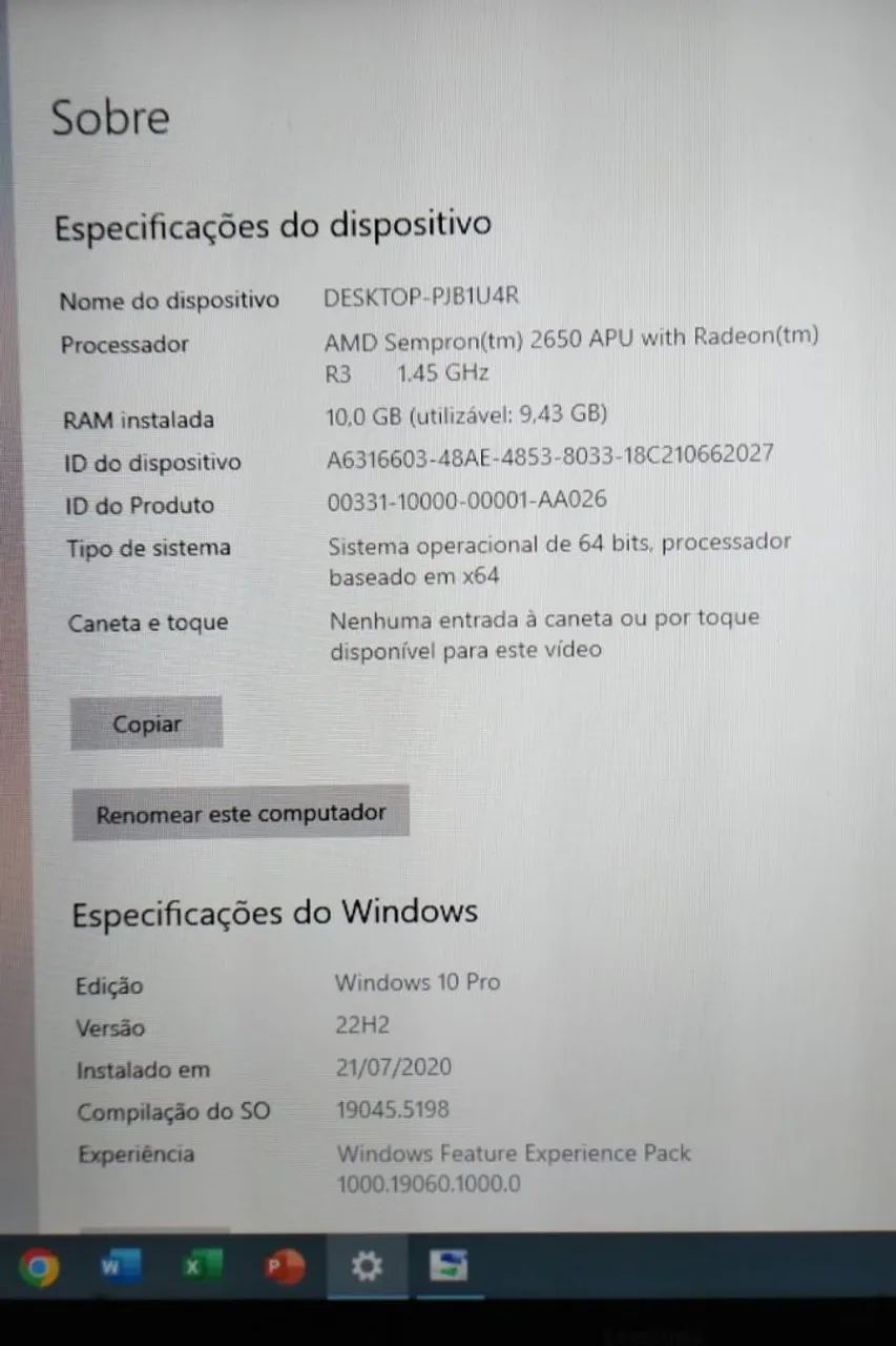 CPU com 10gb RAM - Foto 2