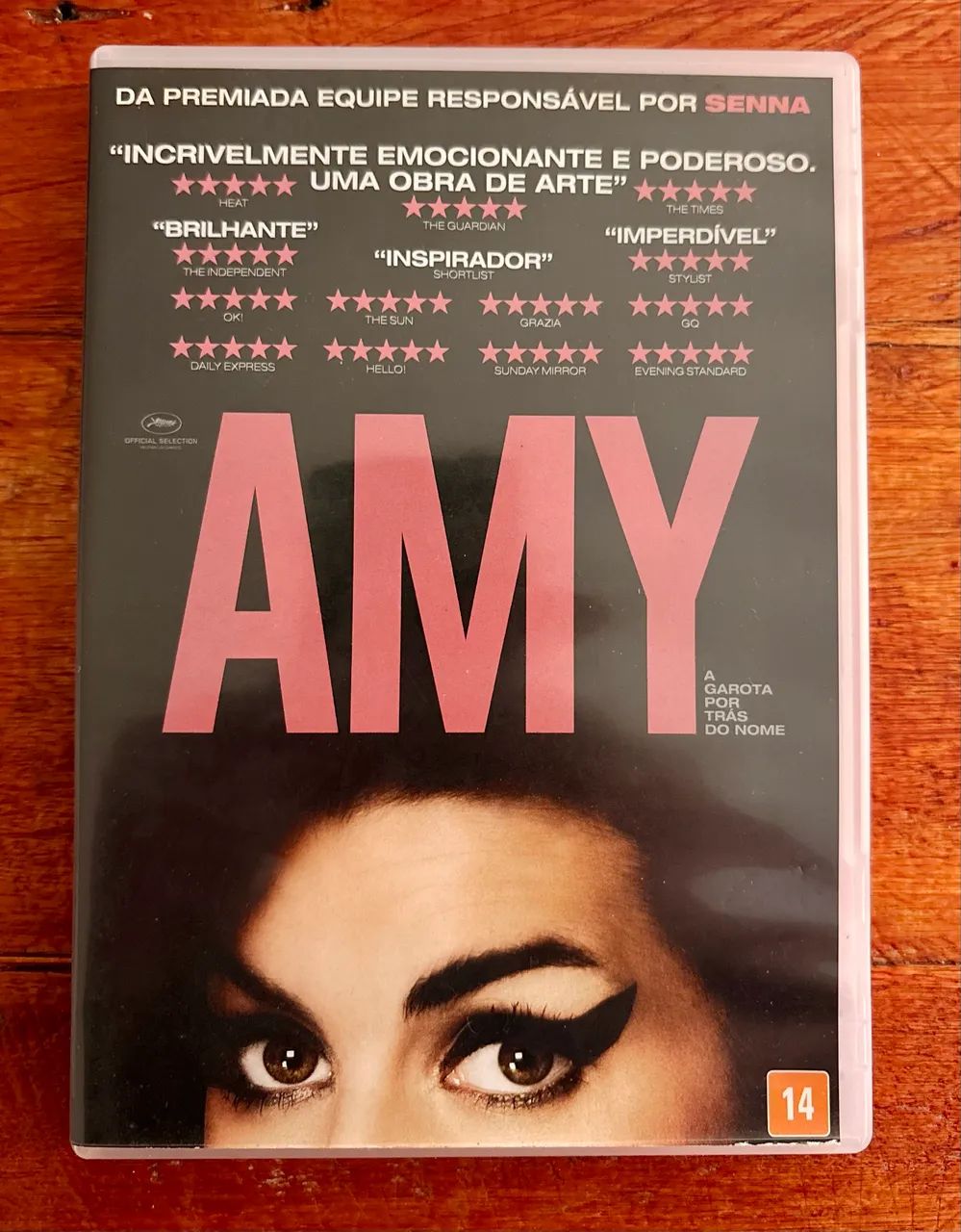 dvd amy documentário duplo