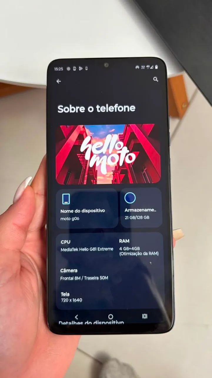 MOTO G06 - Foto 4