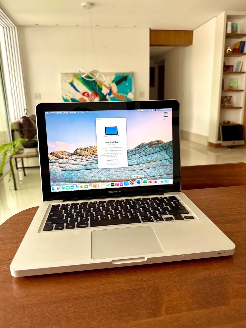MacBook Pro 2013 i7-5.1GHz, 8Gb, Ventura, 2.5 Tera de Memória