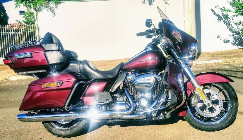 Electra Glide Ultra 2018 com preço de 2015 - Foto 5