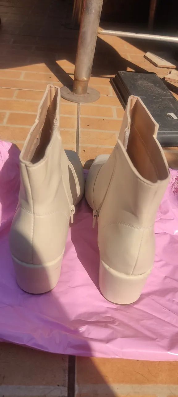 Bota creme show  - Foto 2