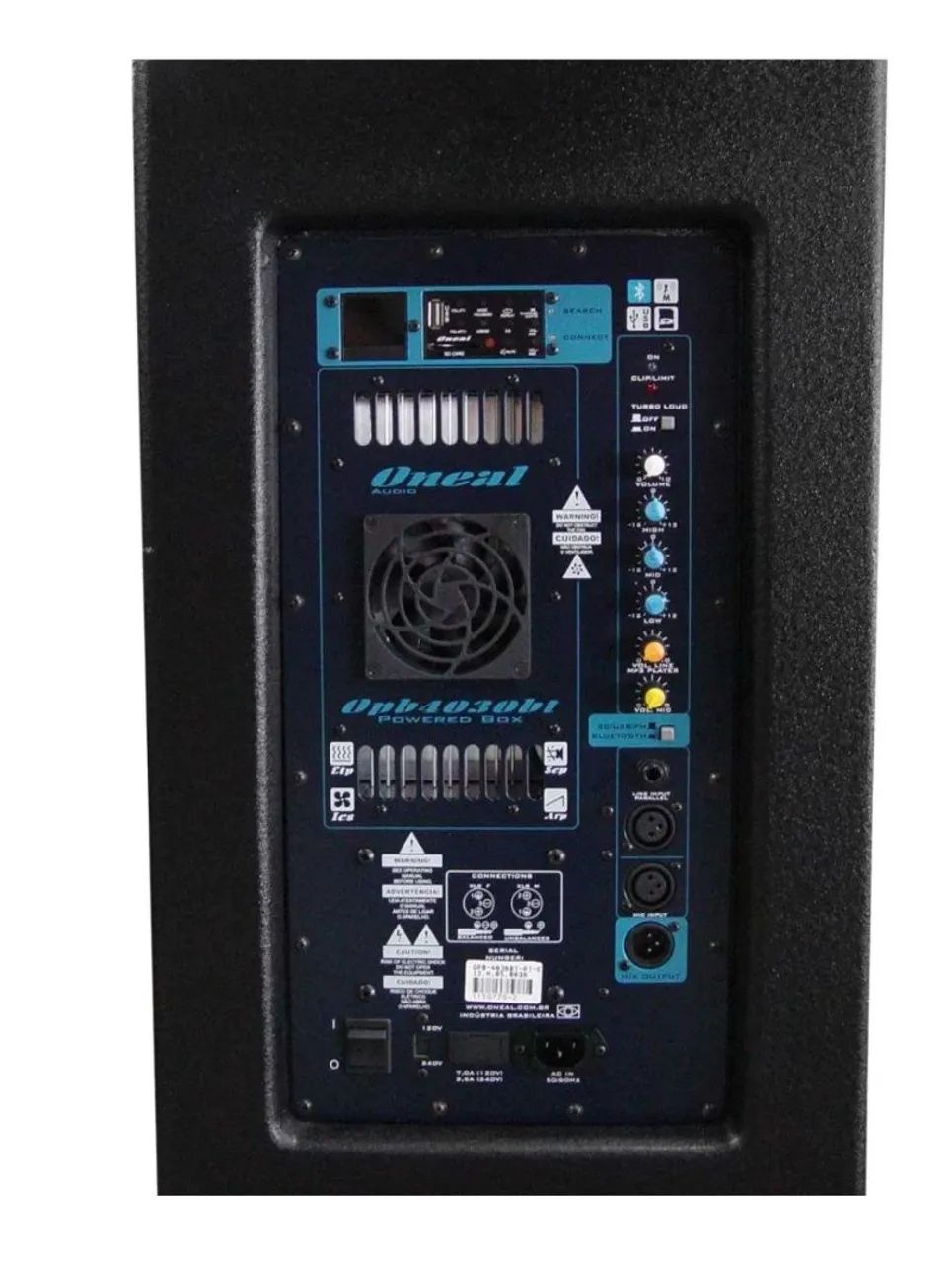 Oneal Caixa de som ativa . 600w rms - Foto 2