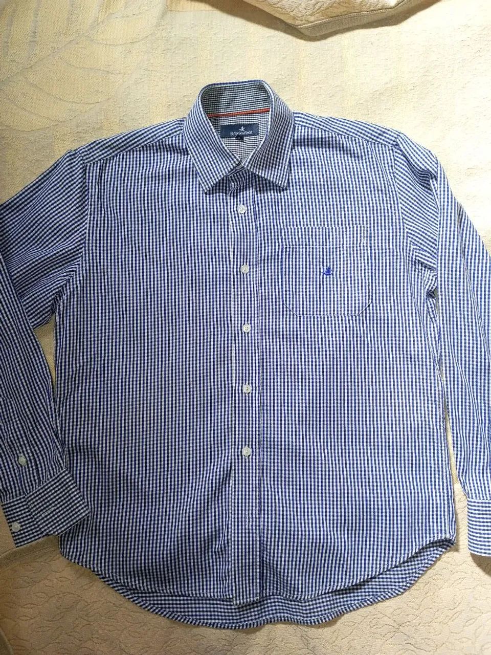 Camisa Brooksfield infantil 