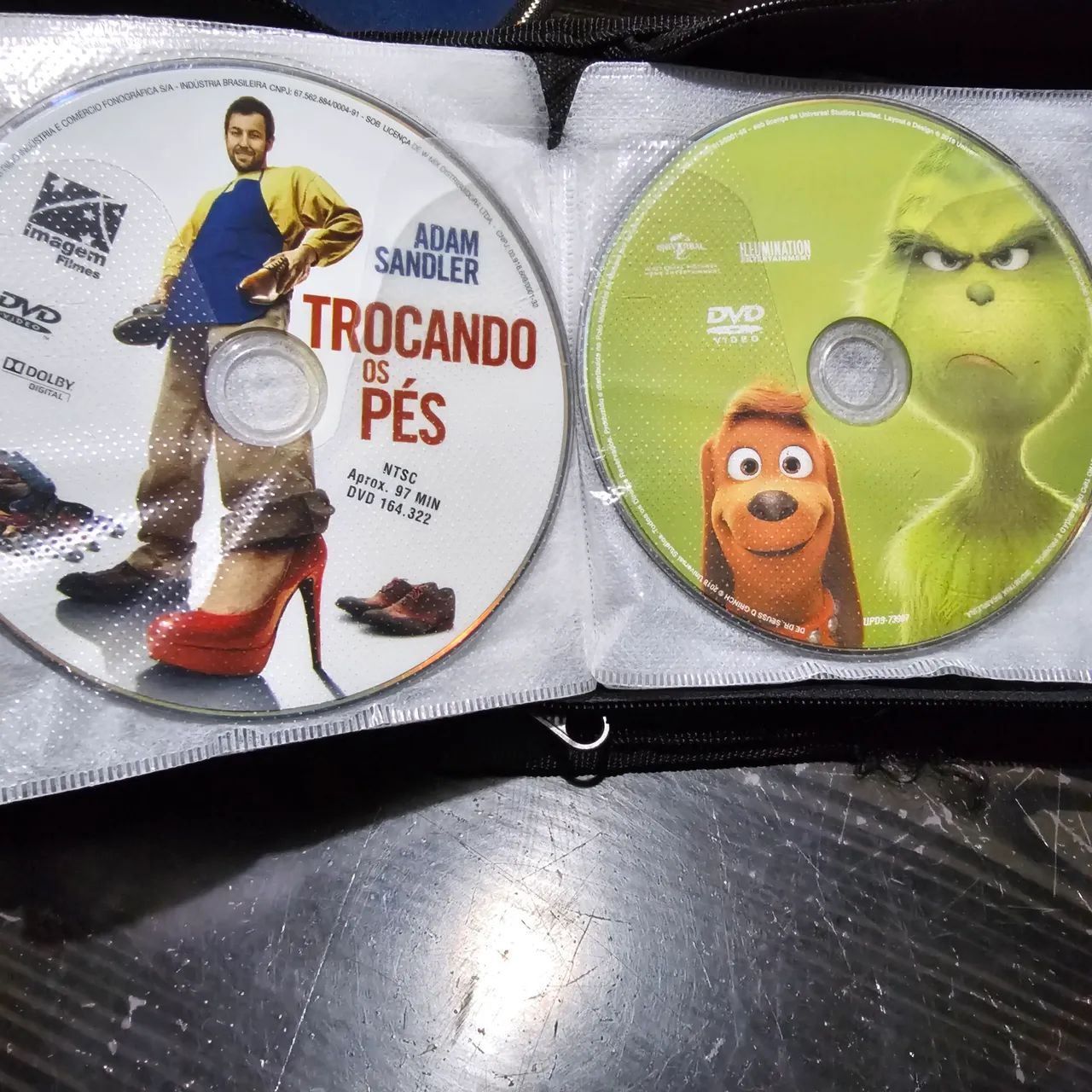 13 Dvds de filmes e shows Originais 