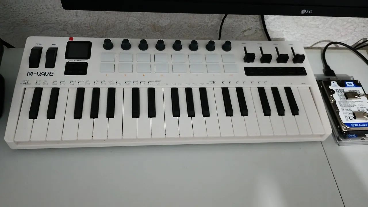 Controlador midi