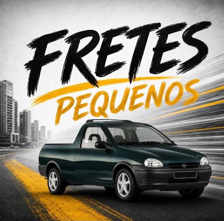 Fretes pequenos coletas e entregas