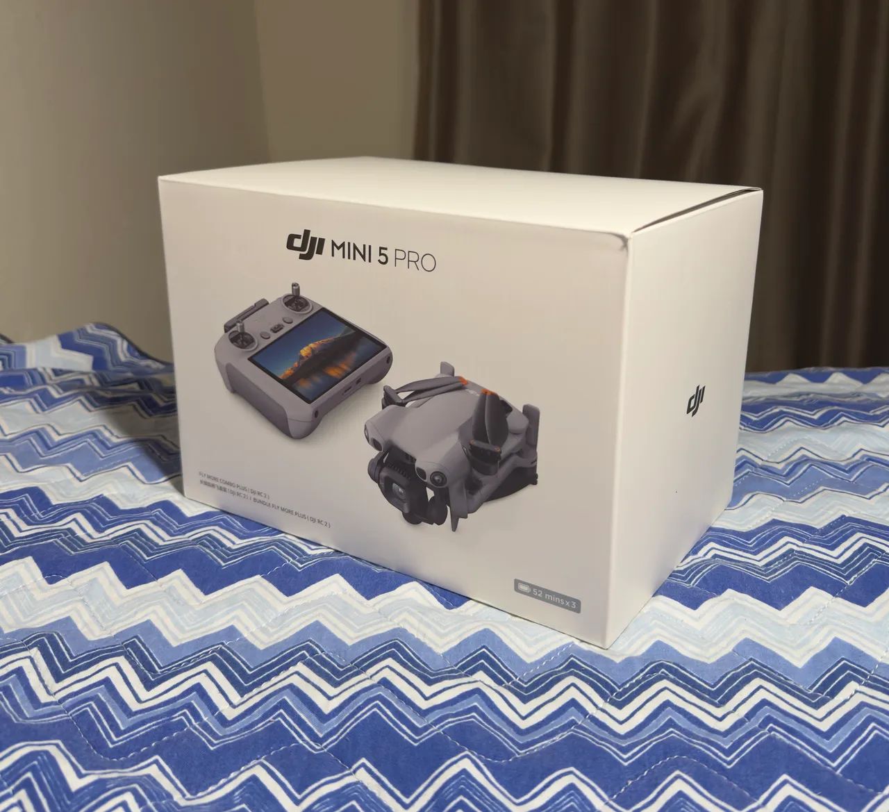 DJI Mini 5 Pro Fly More Combo Plus RC 2 - Completo | Estado de Novo