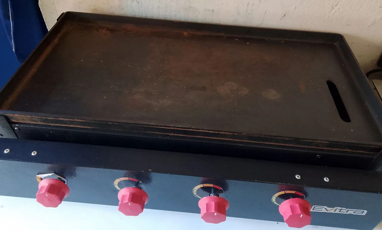 Chapa de hambúrguer ? - Foto 4