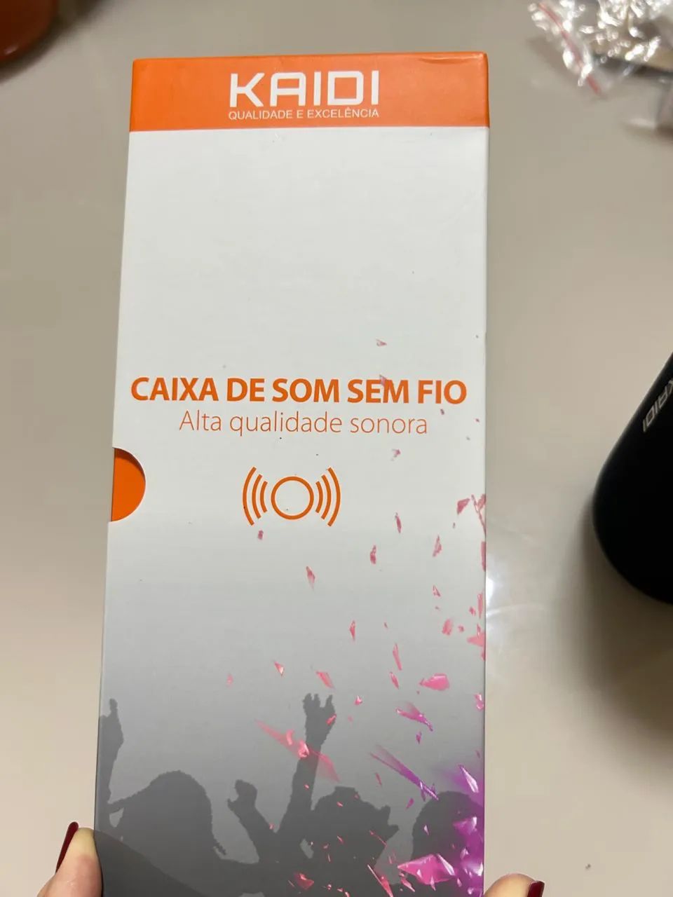Caixa de som bluetooth  - Foto 5