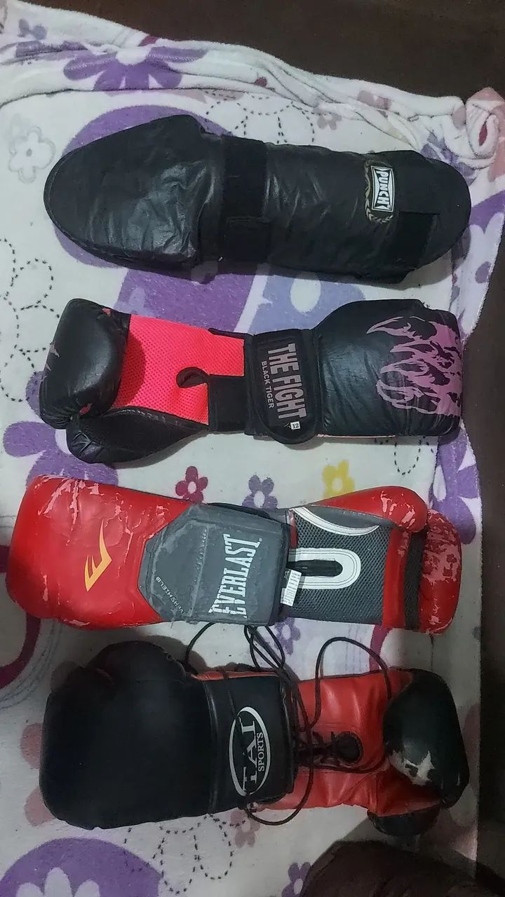 Material treino Muaythai kickboxing Boxe MMA  - Foto 3