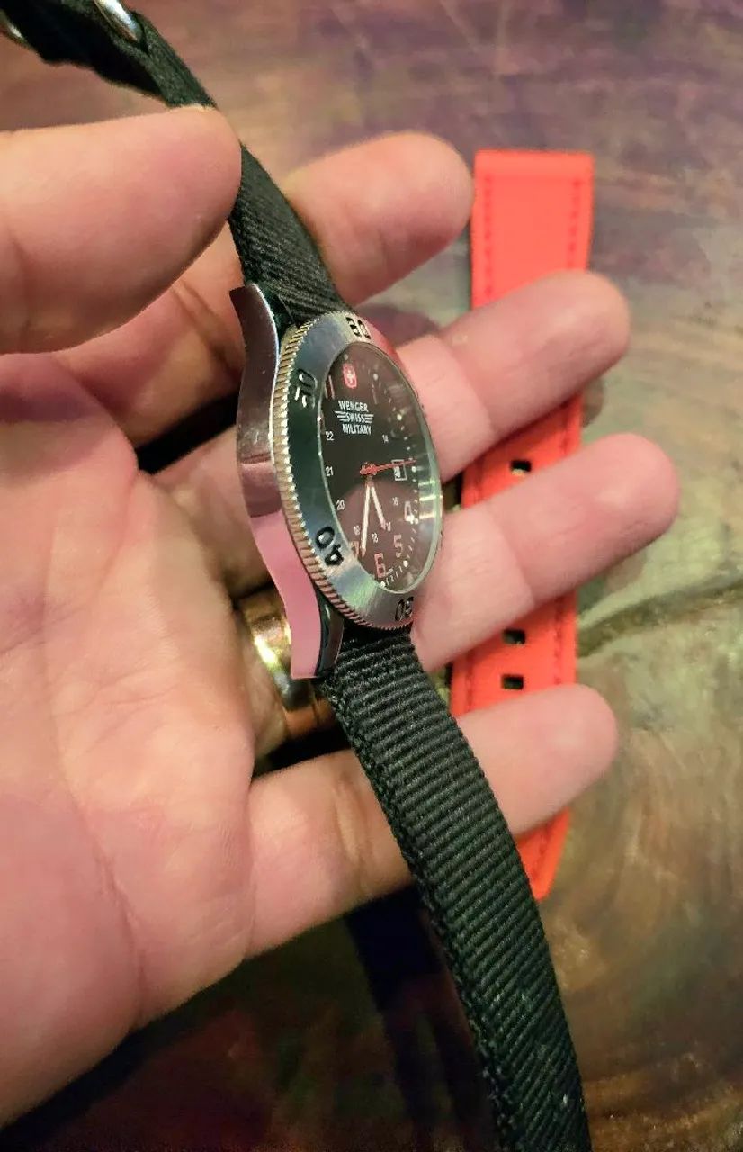 Relogio wenger swiss military - Foto 3