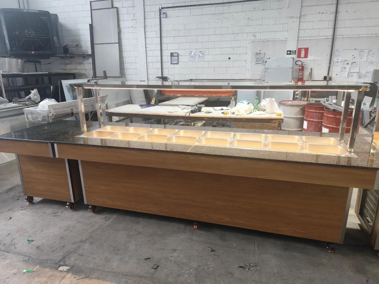 Buffet self Service sob medida 