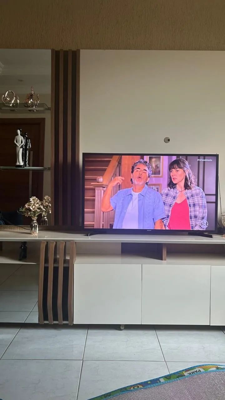 Painel com rack de MDF - Foto 2